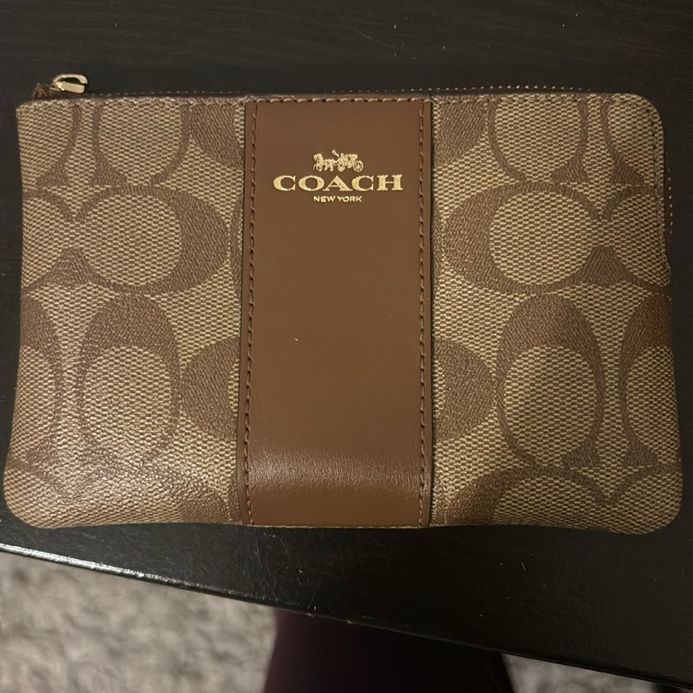 Coach wallet